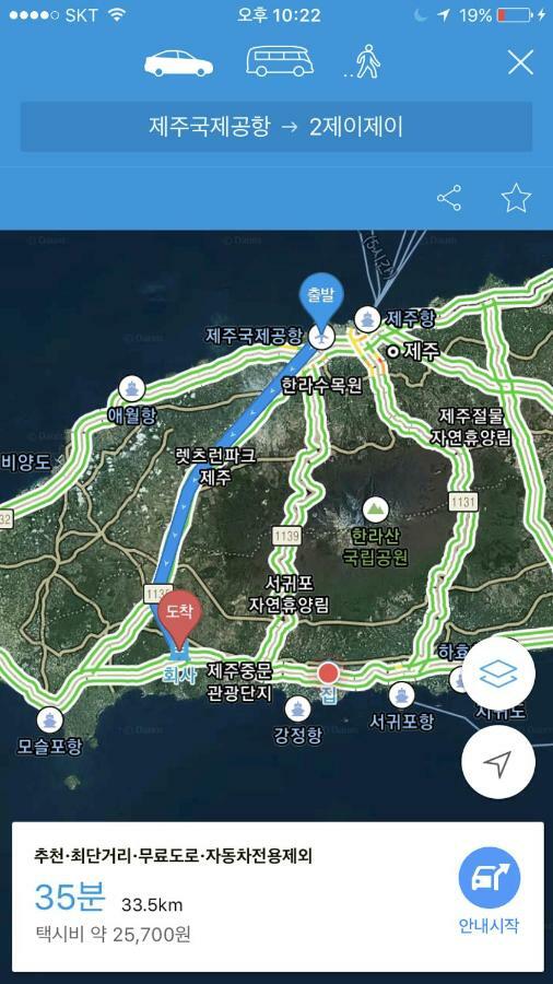 Jeju 2Jj Hotel Seogwipo-stad Buitenkant foto